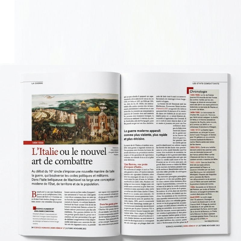 Magazine Science Humaine HS La guerre De La Préhistoire à l'Ukraine  - Image 4