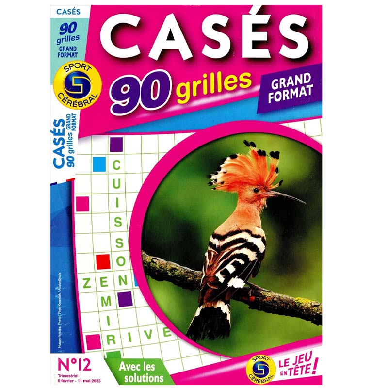 Magazine Sport Cérébral Casés 90 Grilles