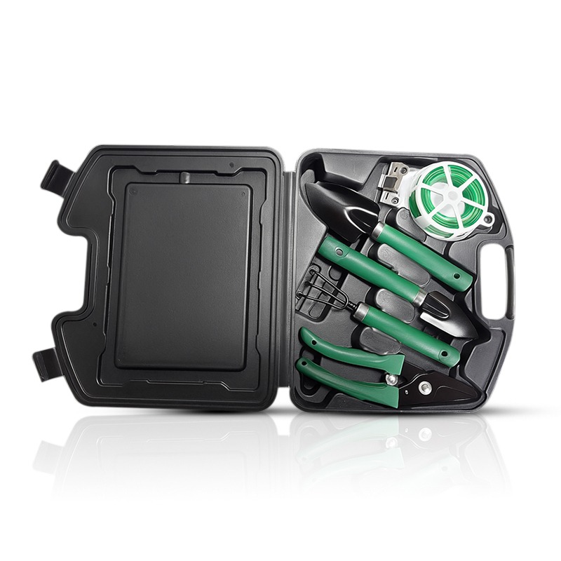 Malette A Outillage De Jardin BOORAK GTB-T-005P - 5 Pièces