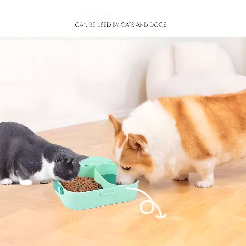 Mallette de Transport pour Nourriture et Eau des Chiens et Chats - Image 5