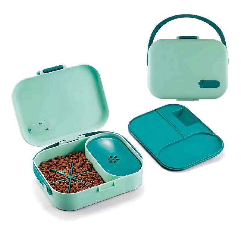 Mallette de Transport pour Nourriture et Eau des Chiens et Chats