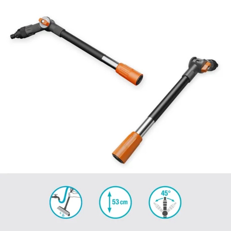 Manche Flex Cleansystem Gardena, raccordable à l'eau, 53cm. - Image 3
