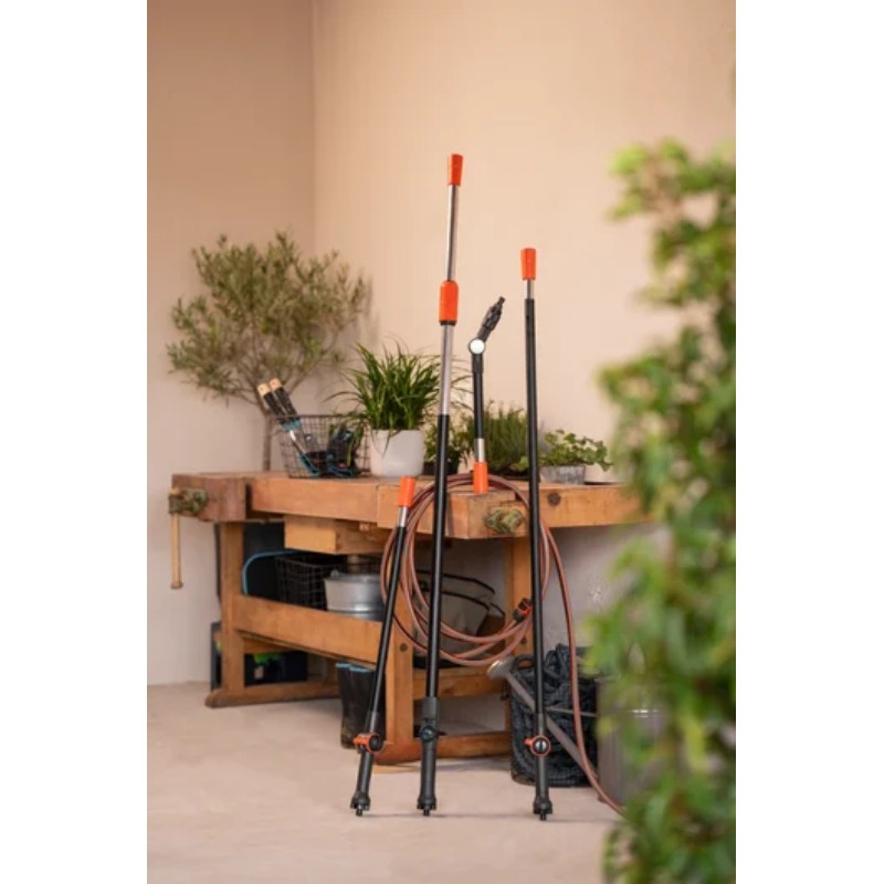 Manche Flex Cleansystem Gardena, raccordable à l'eau, 53cm. - Image 5