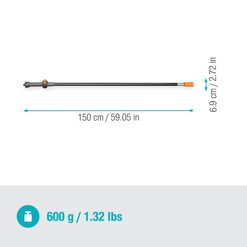 Manche À Passage D’eau pour Grandes Surfaces 150cm - GARDEAN - Image 3