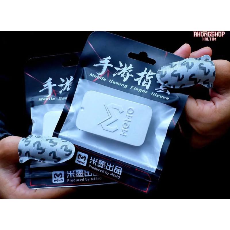 Manchon de Doigt Gaming pour jeux mobiles - Silver - Image 4