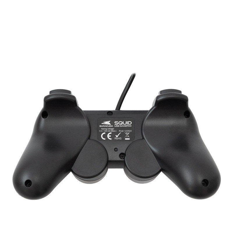 Manette de Jeu Filaire BARACUDA Gamepad SQUID - Noir - Image 5