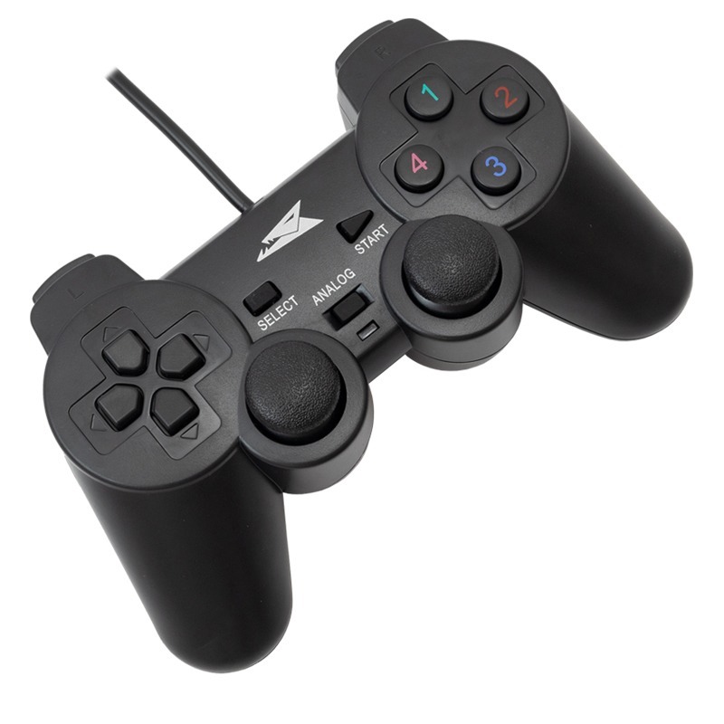 Manette de Jeu Filaire BARACUDA Gamepad SQUID - Noir - Image 2