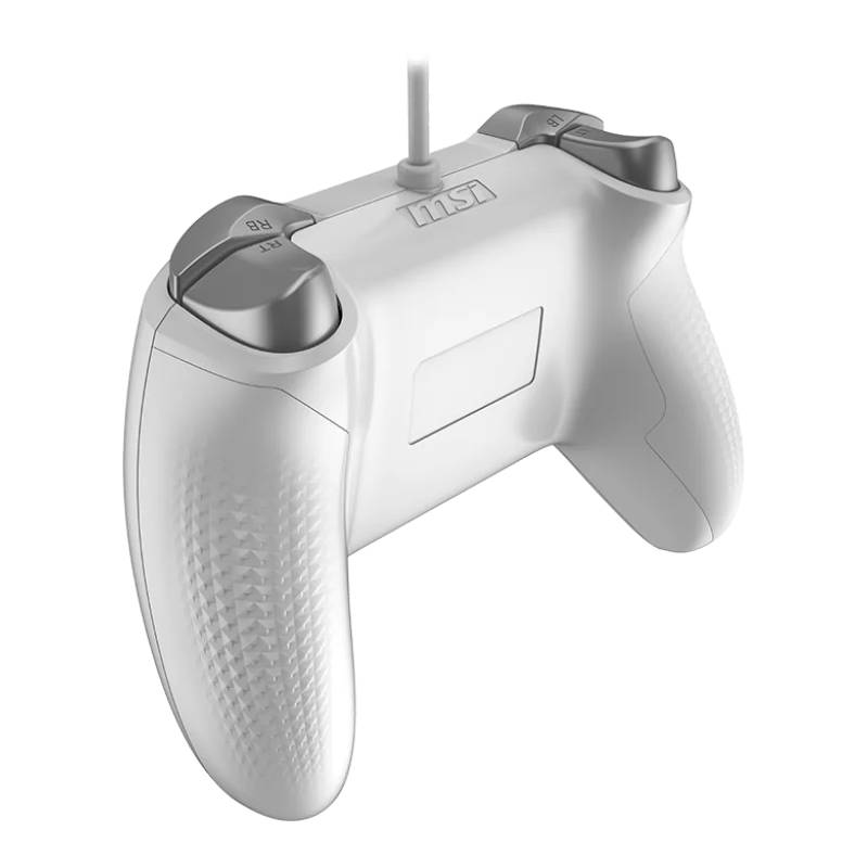 Manette de Jeu Filaire MSI FORCE GC200 - Blanc - Image 3