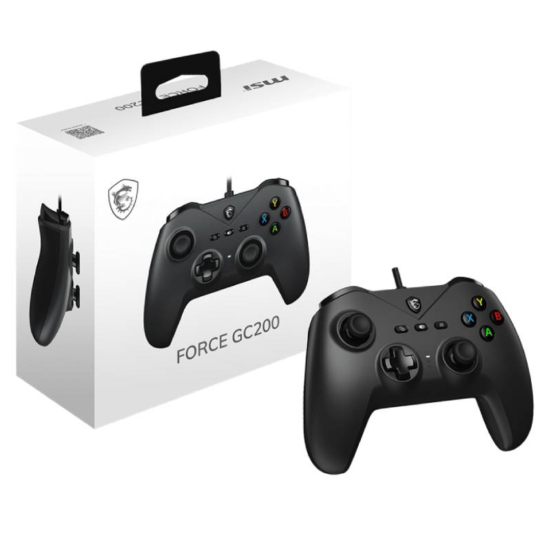 Manette de Jeu Filaire MSI FORCE GC200 - Noir - Image 5