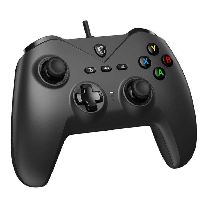 Manette de Jeu Filaire MSI FORCE GC200 - Noir - Image 2