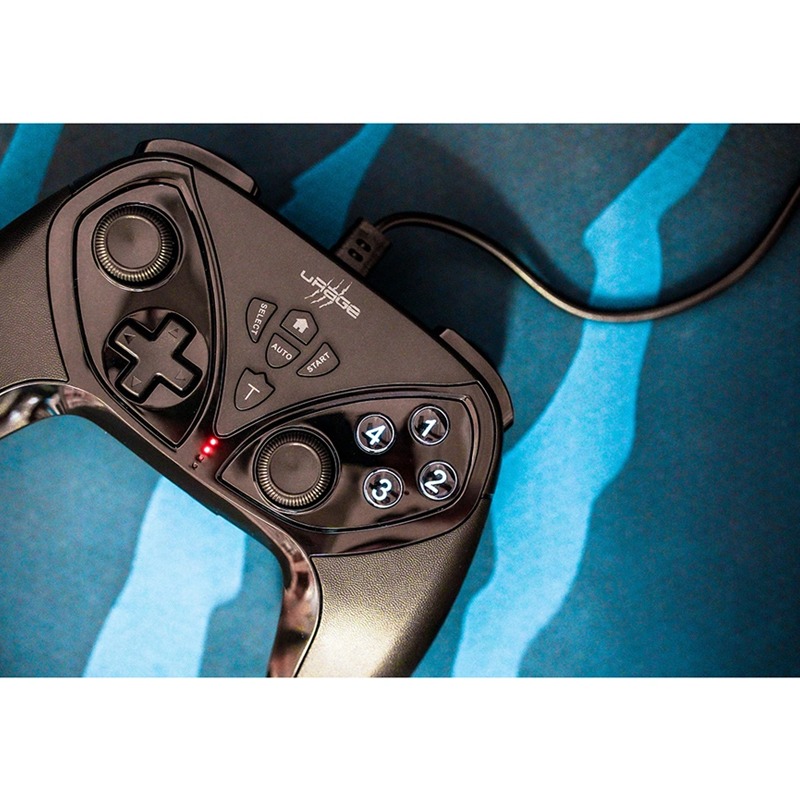 Manette De Jeu Gamer Filaire HAMA URAGE VENDETTA 210 - Noir - Image 4