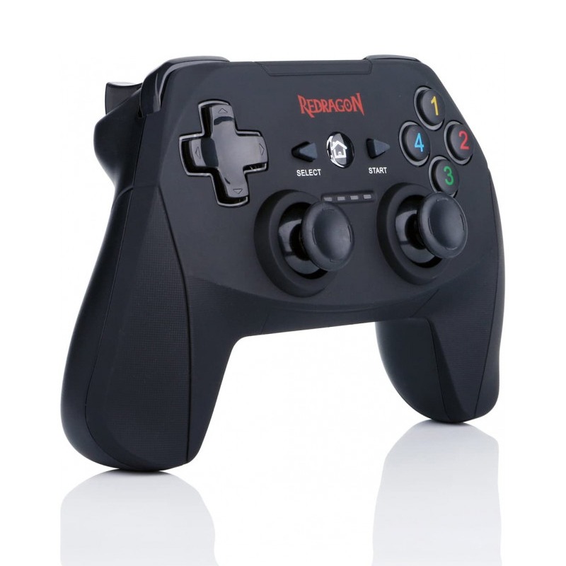 Manette de Jeu Sans Fil REDRAGON HARROW G808 - Noir - Image 2