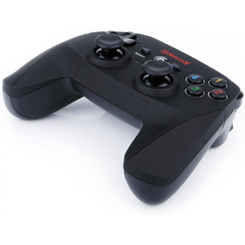 Manette de Jeu Sans Fil REDRAGON HARROW G808 - Noir - Image 3