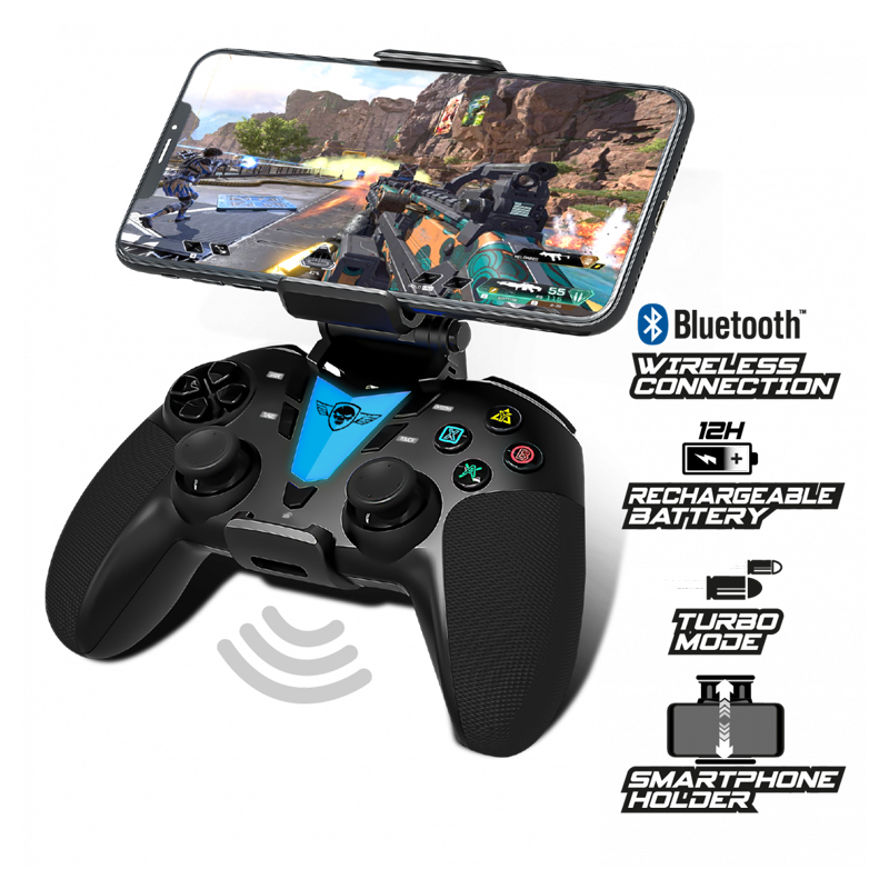 Manette de Jeu Sans Fil SPIRIT OF GAMER PREDATOR Pour Smartphone - Noir - Image 3