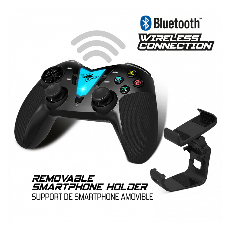 Manette de Jeu Sans Fil SPIRIT OF GAMER PREDATOR Pour Smartphone - Noir - Image 4