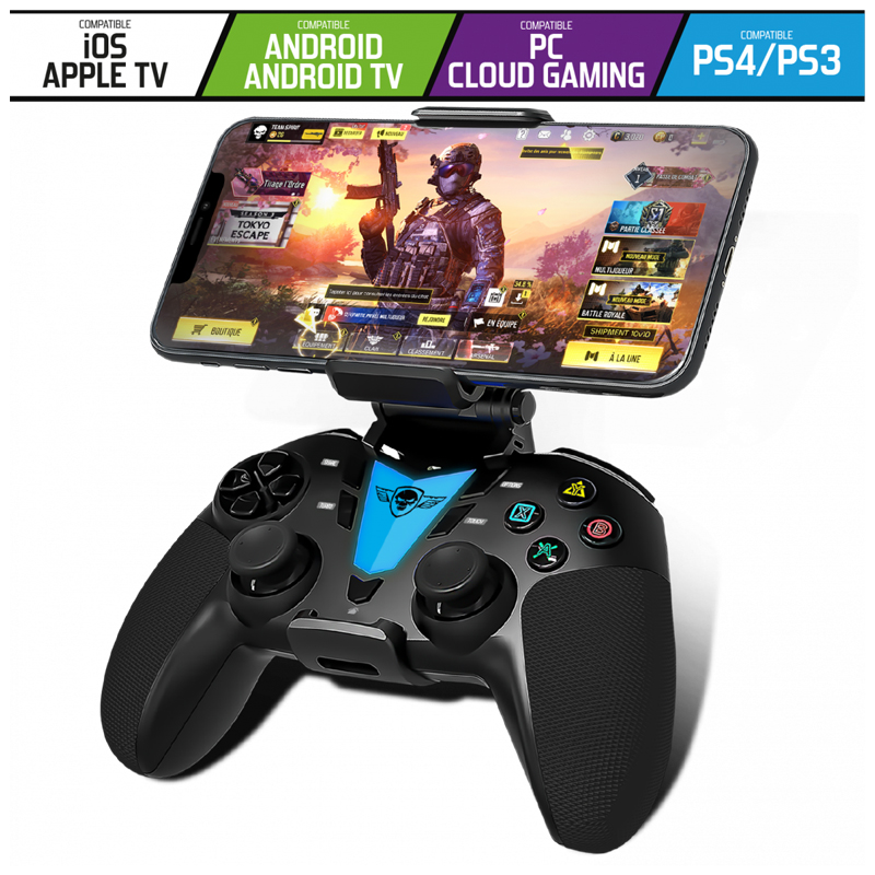 Manette de Jeu Sans Fil SPIRIT OF GAMER PREDATOR Pour Smartphone - Noir - Image 7