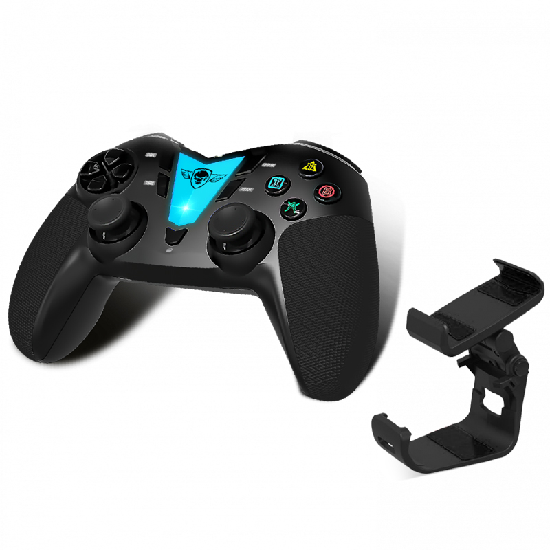 MANETTE PREDATOR POUR SMARTPHONE SUPPORT INCLUS / Noir, Photo boutique MyTek chez MyTek