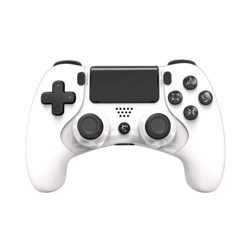 Manette Bluetooth Sans Fil Gaming White Shark CENTURION - Compatible PS3 & PS4, Photo boutique MyTek chez MyTek