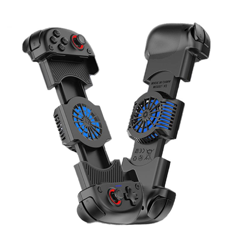 Manette de Jeu X3 Extensible 2en1 avec Ventilateur Intégré - Image 3