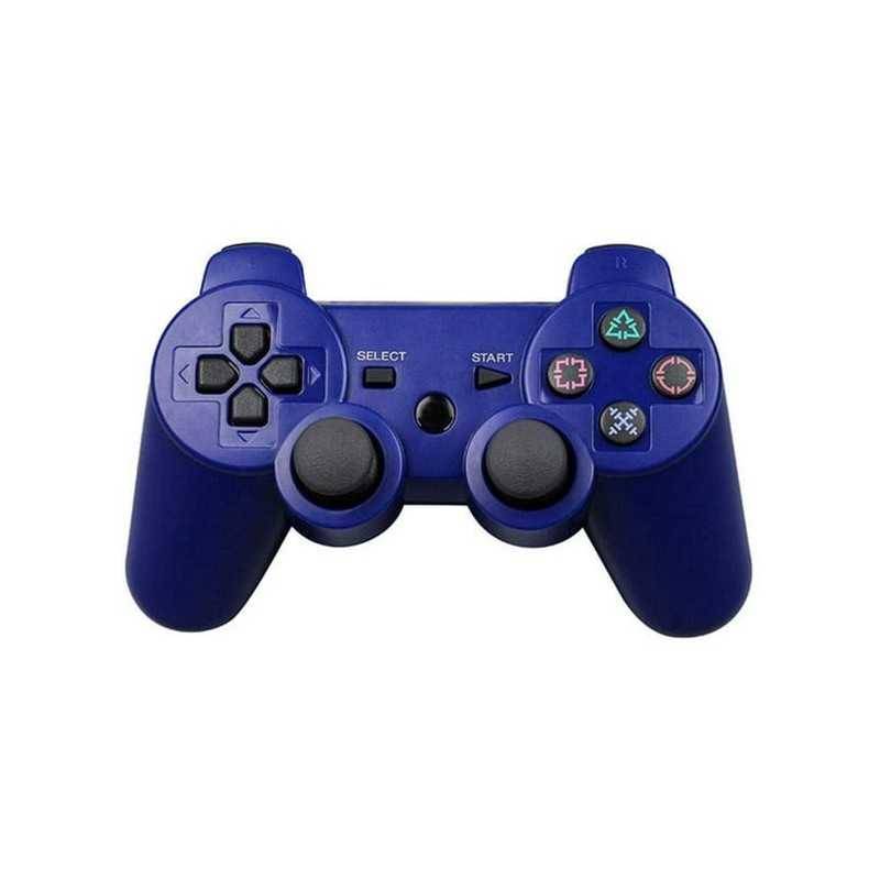 Manette De Jeux Sans Fil Pour PS3 - Bleu