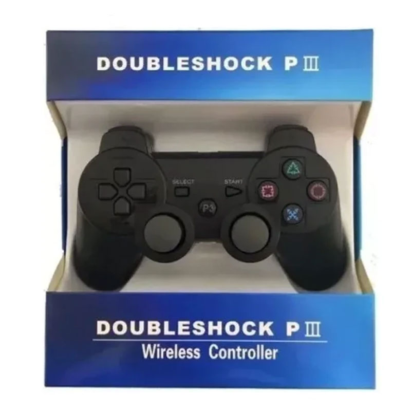 Manette De Jeux Sans Fil Pour PS3 - Noir - Image 2