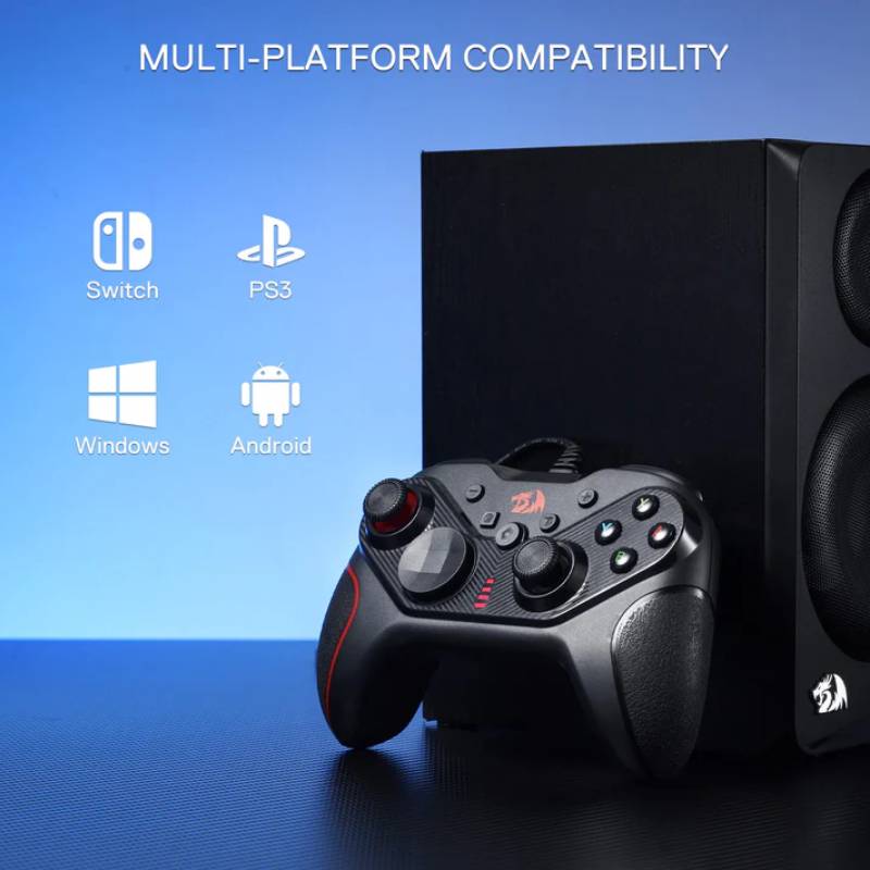 Manette Gamer REDRAGON RIFT - Noir - Image 4
