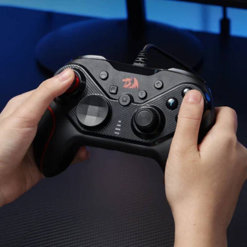 Manette Gamer REDRAGON RIFT - Noir - Image 3