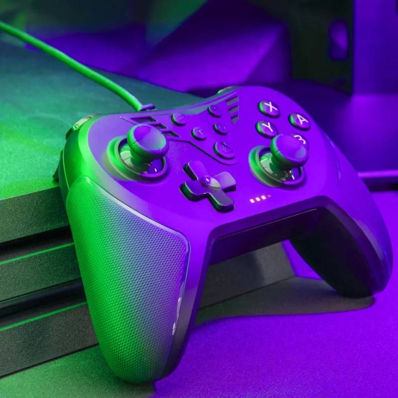 Manette Gaming Filaire G-LAB K-PAD HELIUM pour PC et PS3 - Noir - Image 2