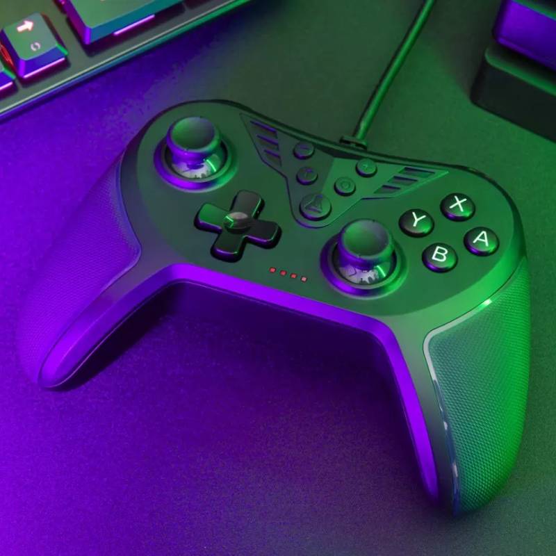 Manette Gaming Filaire G-LAB K-PAD HELIUM pour PC et PS3 - Noir - Image 5