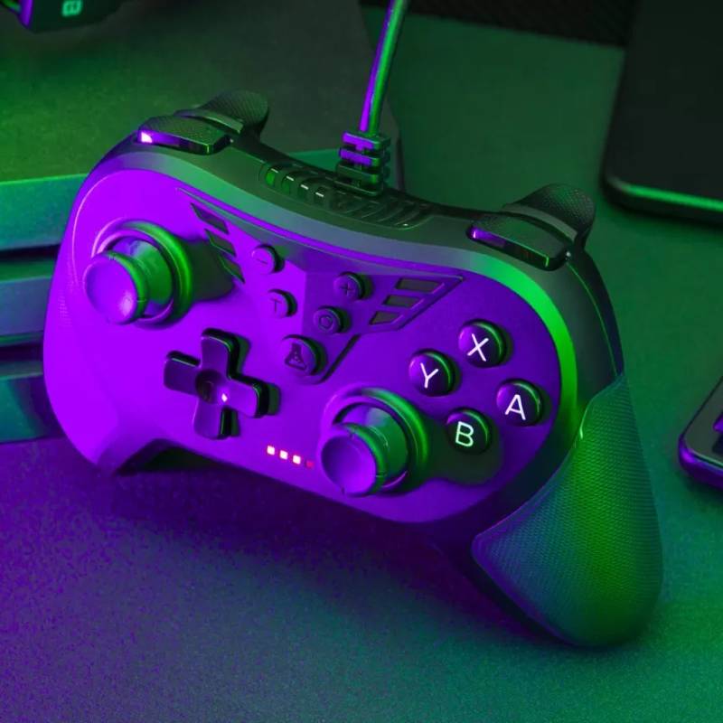 Manette Gaming Filaire G-LAB K-PAD HELIUM pour PC et PS3 - Noir - Image 3