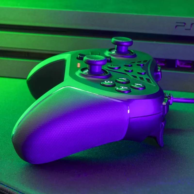 Manette Gaming Filaire G-LAB K-PAD HELIUM pour PC et PS3 - Noir - Image 4