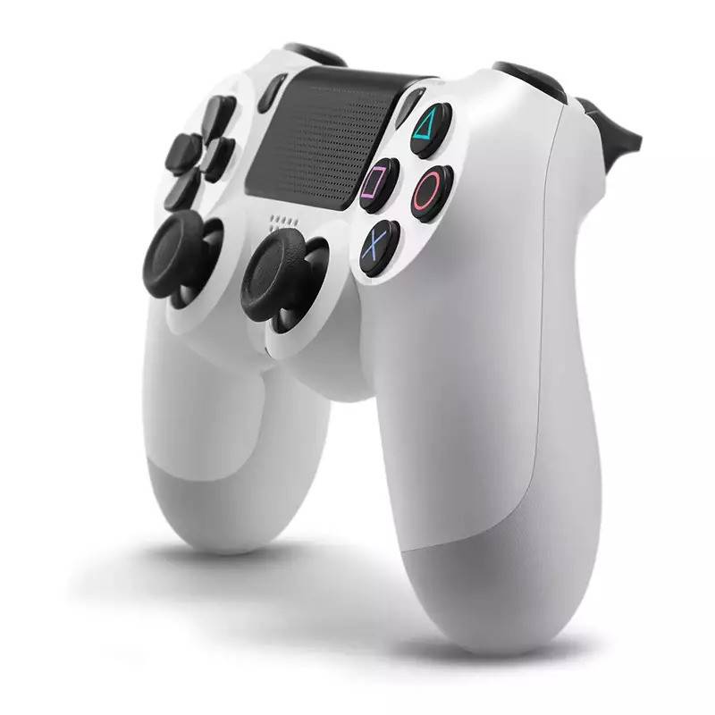 Manette Playstation 4 Adaptable Sans Fil DualShock - Blanc - Image 3
