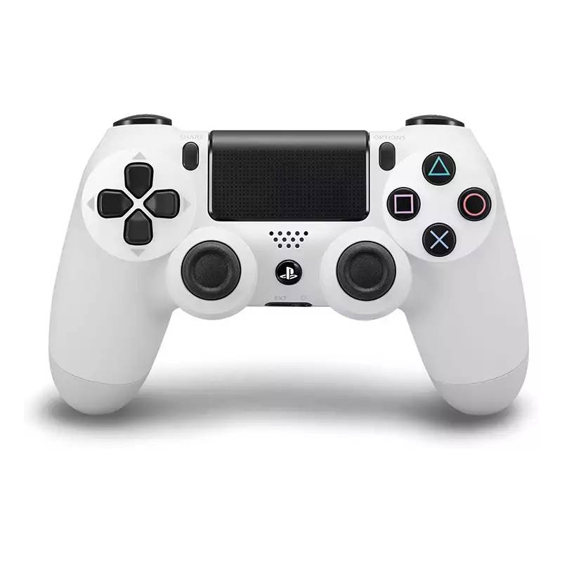 Manette Playstation 4 Adaptable Sans Fil DualShock - Blanc