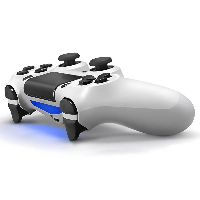 Manette Playstation 4 Adaptable Sans Fil DualShock - Blanc - Image 2