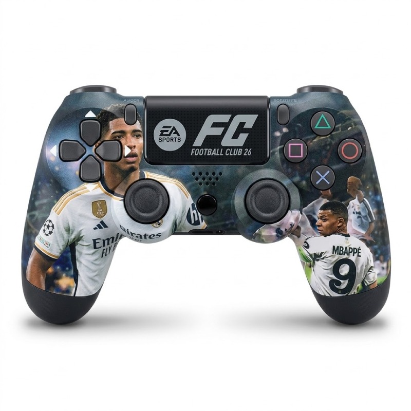 Manette PlayStation 4 Sans Fil FC26  - Edition MBAPPE 