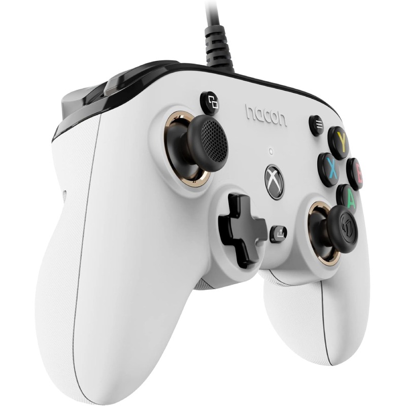Manette Pro Compact NACON pour Series X/S Xbox One PC - Blanc - Image 2