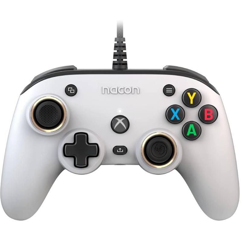 Manette Pro Compact NACON pour Series X/S Xbox One PC - Blanc