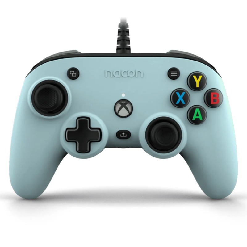 Manette Pro Compact NACON pour Series X/S Xbox One PC - Bleu Pastel