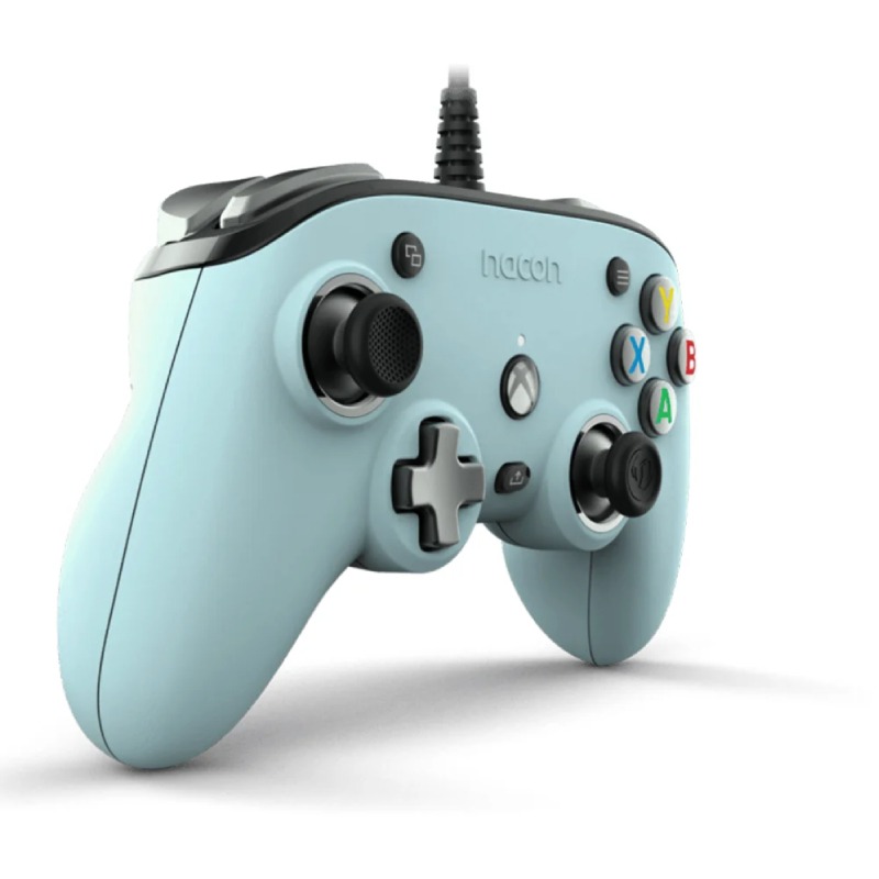 Manette Pro Compact NACON pour Series X/S Xbox One PC - Bleu Pastel - Image 3