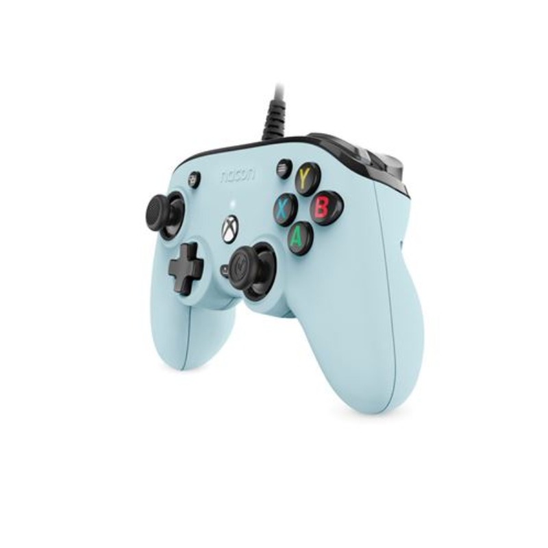 Manette Pro Compact NACON pour Series X/S Xbox One PC - Bleu Pastel - Image 2