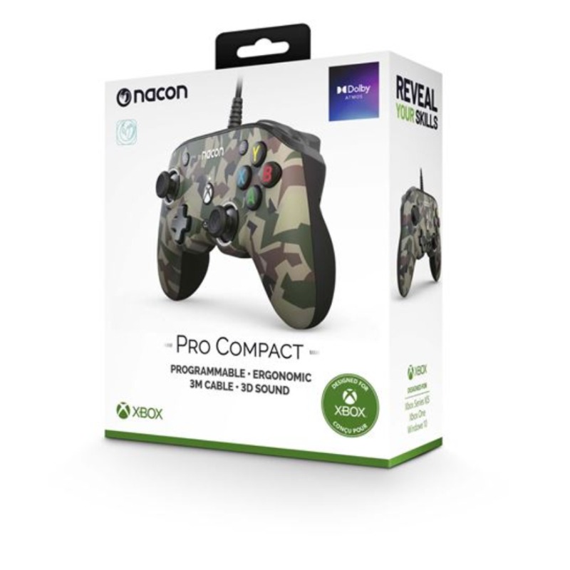 Manette Pro Compact NACON pour Series X/S Xbox One PC - Forest - Image 4