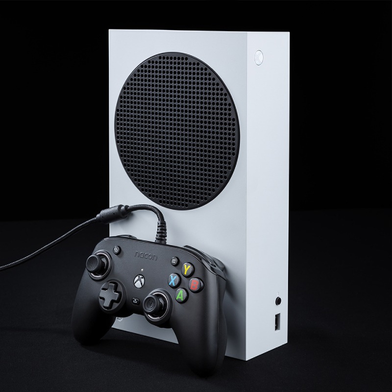 Manette Pro Compact NACON pour Series X/S Xbox One PC - Noir  - Image 4