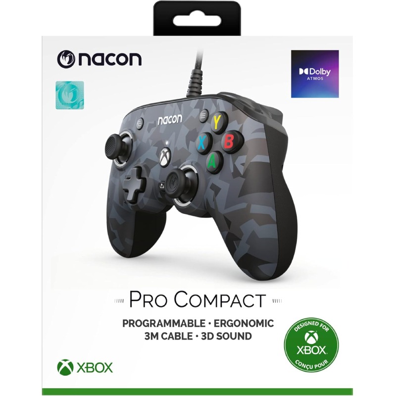 Manette Pro NACON pour Series X/S Xbox One PC - Urban Camouflage - Image 4