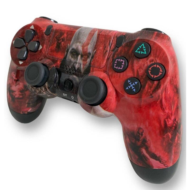 Manette Sans Fil PlayStation 4 FC God of War Remastered - Image 2