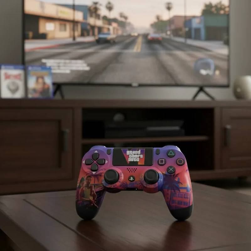 Manette PS4 DUALSHOCK 4 Grand Theft Auto V Edition - Image 3
