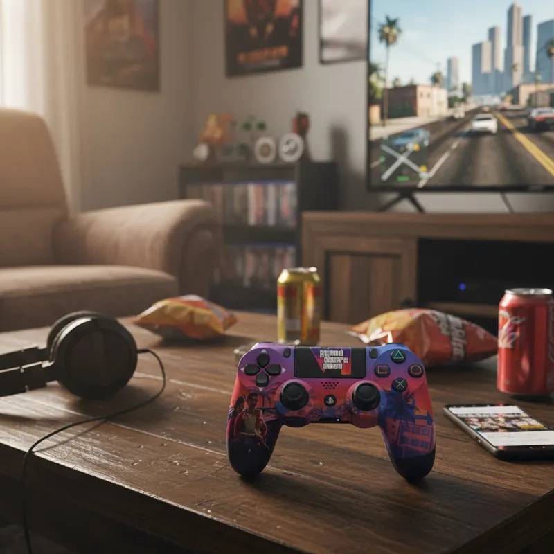 Manette PS4 DUALSHOCK 4 Grand Theft Auto V Edition - Image 2