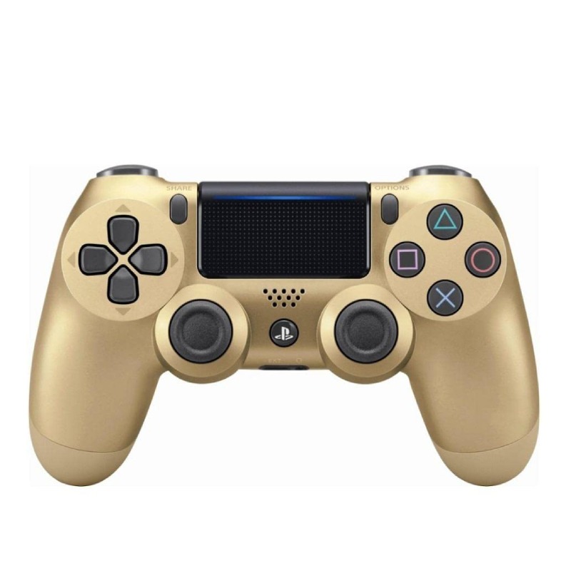 Manette Sony PS4 DualShock 4 Wireless Controller - Gold 
