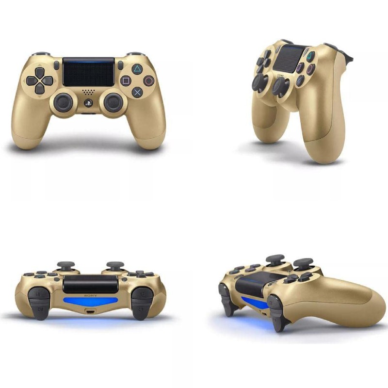 Manette Sony PS4 DualShock 4 Wireless Controller - Gold  - Image 3