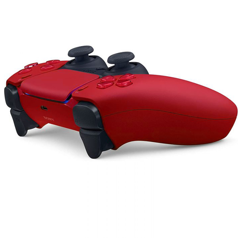 Manette SONY PS5 Dual Sense - Rouge - Image 3
