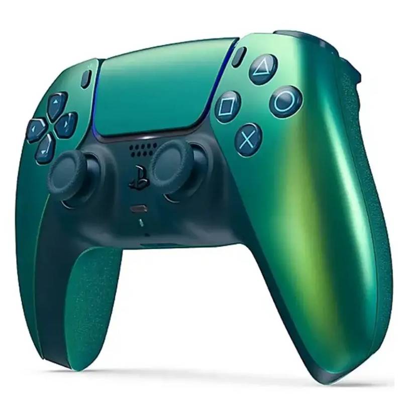Manette Sony PS5 DualSense sans fil - Chroma Teal - Image 2